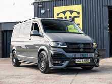 Volkswagen Transporter T6.1 T30 2.0 TDI 150 BHP Highline 5 Seat Kombi 4 Berth Euro 6 Diesel 7 Speed DSG Automatic Campervan