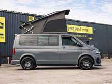 Volkswagen Transporter T6.1 T30 2.0 TDI 150 BHP Highline 5 Seat Kombi 4 Berth Euro 6 Diesel 7 Speed DSG Automatic Campervan