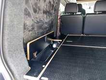 Volkswagen Transporter T6.1 T30 2.0 TDI 150 BHP Highline 5 Seat Kombi 4 Berth Euro 6 Diesel 7 Speed DSG Automatic Campervan