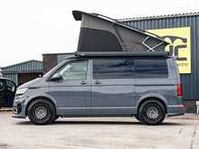 Volkswagen Transporter T6.1 T30 2.0 TDI 150 BHP Highline 5 Seat Kombi 4 Berth Euro 6 Diesel 7 Speed DSG Automatic Campervan