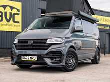 Volkswagen Transporter T6.1 T30 2.0 TDI 150 BHP Highline 5 Seat Kombi 4 Berth Euro 6 Diesel 7 Speed DSG Automatic Campervan