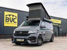 Volkswagen Transporter T6.1 T30 2.0 TDI 150 BHP Highline 5 Seat Kombi 4 Berth Euro 6 Diesel 7 Speed DSG Automatic Campervan
