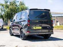 Ford Transit Custom Signature 320 2.0 EcoBlue 136 BHP Limited L1 SWB 6 Seat Doublecab Conversion Euro 6 Diesel 8 Speed Automatic Van