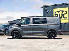 Ford Transit Custom Signature 320 2.0 EcoBlue 136 BHP Limited L1 SWB 6 Seat Doublecab Conversion Euro 6 Diesel 8 Speed Automatic Van