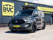 Ford Transit Custom Signature 320 2.0 EcoBlue 136 BHP Limited L1 SWB 6 Seat Doublecab Conversion Euro 6 Diesel 8 Speed Automatic Van