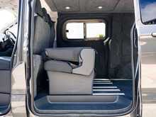 Ford Transit Custom Signature 320 2.0 EcoBlue 136 BHP Limited L1 SWB 6 Seat Doublecab Conversion Euro 6 Diesel 8 Speed Automatic Van