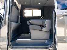Ford Transit Custom Signature 320 2.0 EcoBlue 136 BHP Limited L1 SWB 6 Seat Doublecab Conversion Euro 6 Diesel 8 Speed Automatic Van