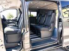 Ford Transit Custom Signature 320 2.0 EcoBlue 136 BHP Limited L1 SWB 6 Seat Doublecab Conversion Euro 6 Diesel 8 Speed Automatic Van