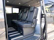 Ford Transit Custom Signature 320 2.0 EcoBlue 136 BHP Limited L1 SWB 6 Seat Doublecab Conversion Euro 6 Diesel 8 Speed Automatic Van