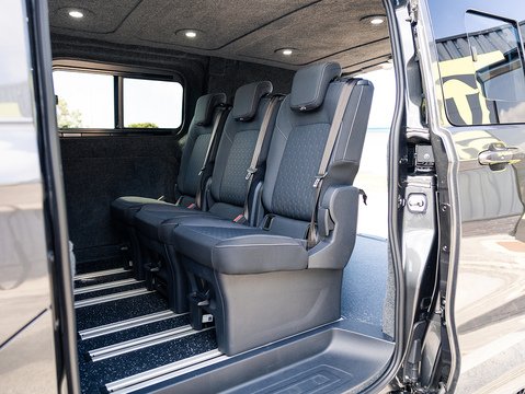 2.0 320 EcoBlue Limited Panel Van 5dr Diesel Auto L1 H1 Euro 6 (s/s) (136 ps)