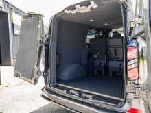 Ford Transit Custom Signature 320 2.0 EcoBlue 136 BHP Limited L1 SWB 6 Seat Doublecab Conversion Euro 6 Diesel 8 Speed Automatic Van