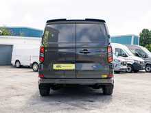 Ford Transit Custom Signature 320 2.0 EcoBlue 136 BHP Limited L1 SWB 6 Seat Doublecab Conversion Euro 6 Diesel 8 Speed Automatic Van