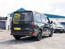 Ford Transit Custom Signature 320 2.0 EcoBlue 136 BHP Limited L1 SWB 6 Seat Doublecab Conversion Euro 6 Diesel 8 Speed Automatic Van