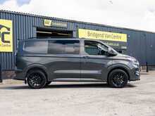 Ford Transit Custom Signature 320 2.0 EcoBlue 136 BHP Limited L1 SWB 6 Seat Doublecab Conversion Euro 6 Diesel 8 Speed Automatic Van