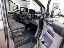 Ford Transit Custom Signature 320 2.0 EcoBlue 136 BHP Limited L1 SWB 6 Seat Doublecab Conversion Euro 6 Diesel 8 Speed Automatic Van
