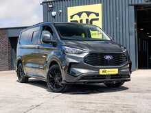 Ford Transit Custom Signature 320 2.0 EcoBlue 136 BHP Limited L1 SWB 6 Seat Doublecab Conversion Euro 6 Diesel 8 Speed Automatic Van