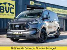 Ford Transit Custom SIgnature 280 2.0 EcoBlue 136 BHP Limited L1 SWB 6-Speed Manual Panel Van