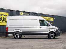 Volkswagen Crafter CR35 2.0 TDI 140 BHP Commerce MWB High Roof Euro 6 Diesel 6 Speed Manual Van