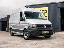 Volkswagen Crafter CR35 2.0 TDI 140 BHP Commerce MWB High Roof Euro 6 Diesel 6 Speed Manual Van