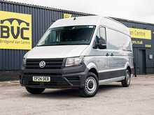 Volkswagen Crafter CR35 2.0 TDI 140 BHP Commerce MWB High Roof Euro 6 Diesel 6 Speed Manual Van