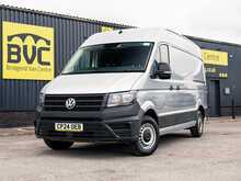 Volkswagen Crafter CR35 2.0 TDI 140 BHP Commerce MWB High Roof Euro 6 Diesel 6 Speed Manual Van