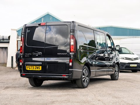 2.0 dCi Blue LL30 Sport+ Crew Van Double Cab 6dr Diesel EDC L2 H1 Euro 6 (s/s) (170 ps)