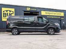 Renault Trafic LL30 2.0 dCi Blue 170 BHP Sport+ Crew Van L2 H1 Euro 6 Diesel EDC Automatic