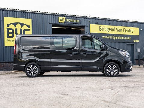 2.0 dCi Blue LL30 Sport+ Crew Van Double Cab 6dr Diesel EDC L2 H1 Euro 6 (s/s) (170 ps)