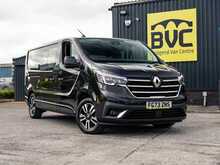Renault Trafic LL30 2.0 dCi Blue 170 BHP Sport+ Crew Van L2 H1 Euro 6 Diesel EDC Automatic