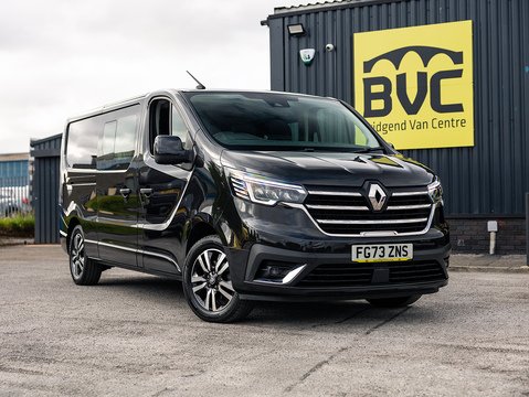 2.0 dCi Blue LL30 Sport+ Crew Van Double Cab 6dr Diesel EDC L2 H1 Euro 6 (s/s) (170 ps)