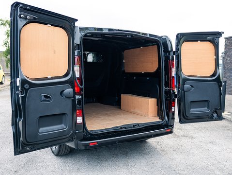 2.0 dCi Blue LL30 Sport+ Crew Van Double Cab 6dr Diesel EDC L2 H1 Euro 6 (s/s) (170 ps)