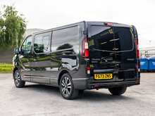 Renault Trafic LL30 2.0 dCi Blue 170 BHP Sport+ Crew Van L2 H1 Euro 6 Diesel EDC Automatic
