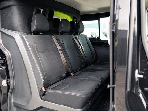 2.0 dCi Blue LL30 Sport+ Crew Van Double Cab 6dr Diesel EDC L2 H1 Euro 6 (s/s) (170 ps)