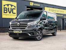 Renault Trafic LL30 2.0 dCi Blue 170 BHP Sport+ Crew Van L2 H1 Euro 6 Diesel EDC Automatic