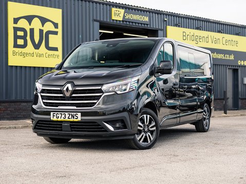 2.0 dCi Blue LL30 Sport+ Crew Van Double Cab 6dr Diesel EDC L2 H1 Euro 6 (s/s) (170 ps)