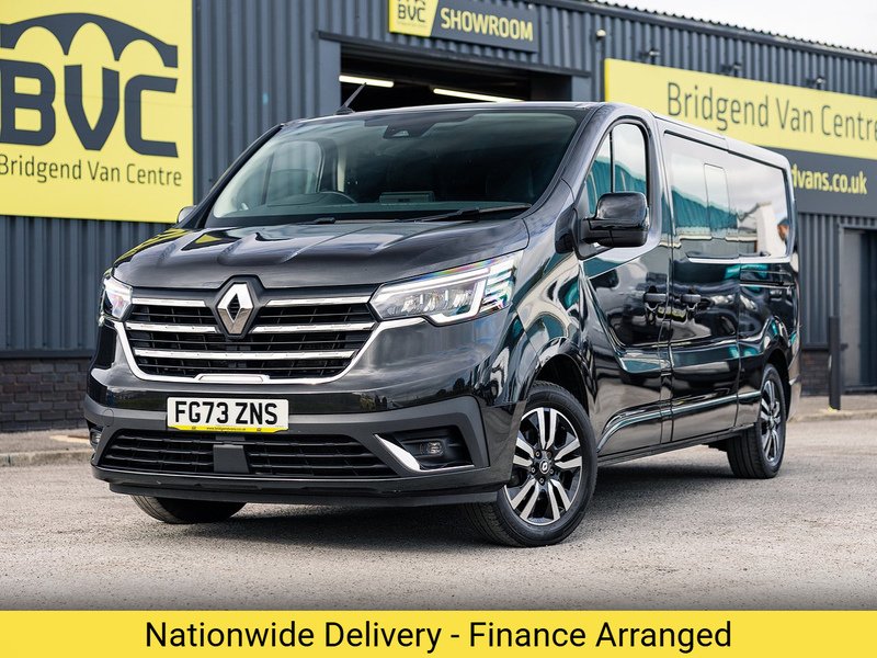 Renault 2.0 dCi Blue LL30 Sport+ Crew Van Double Cab 6dr Diesel EDC L2 H1 Euro 6 (s/s) (170 ps)