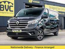 Renault Trafic LL30 2.0 dCi Blue 170 BHP Sport+ Crew Van L2 H1 Euro 6 Diesel EDC Automatic
