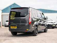 Ford Transit Custom Signature 280 2.0 EcoBlue 130 BHP L1 SWB Limited 6 Seat Tourneo Conversion Euro 6 Diesel 6 Speed Manual Van