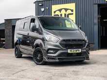 Ford Transit Custom Signature 280 2.0 EcoBlue 130 BHP L1 SWB Limited 6 Seat Tourneo Conversion Euro 6 Diesel 6 Speed Manual Van