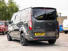 Ford Transit Custom Signature 280 2.0 EcoBlue 130 BHP L1 SWB Limited 6 Seat Tourneo Conversion Euro 6 Diesel 6 Speed Manual Van