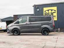 Ford Transit Custom Signature 280 2.0 EcoBlue 130 BHP L1 SWB Limited 6 Seat Tourneo Conversion Euro 6 Diesel 6 Speed Manual Van