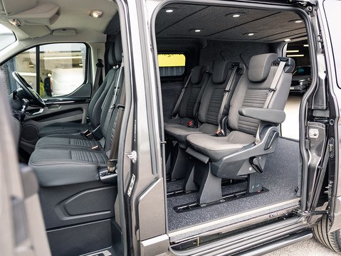 2.0 280 EcoBlue Limited Panel Van 5dr Diesel Manual L1 H1 Euro 6 (s/s) (130 ps)