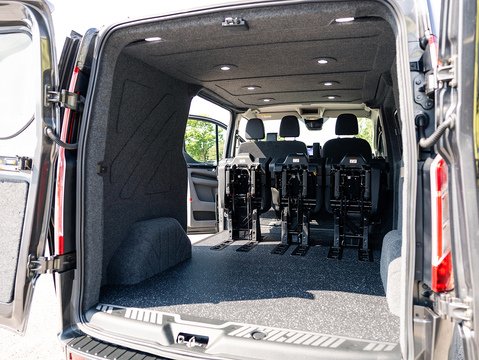 2.0 280 EcoBlue Limited Panel Van 5dr Diesel Manual L1 H1 Euro 6 (s/s) (130 ps)