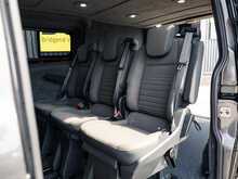 Ford Transit Custom Signature 280 2.0 EcoBlue 130 BHP L1 SWB Limited 6 Seat Tourneo Conversion Euro 6 Diesel 6 Speed Manual Van