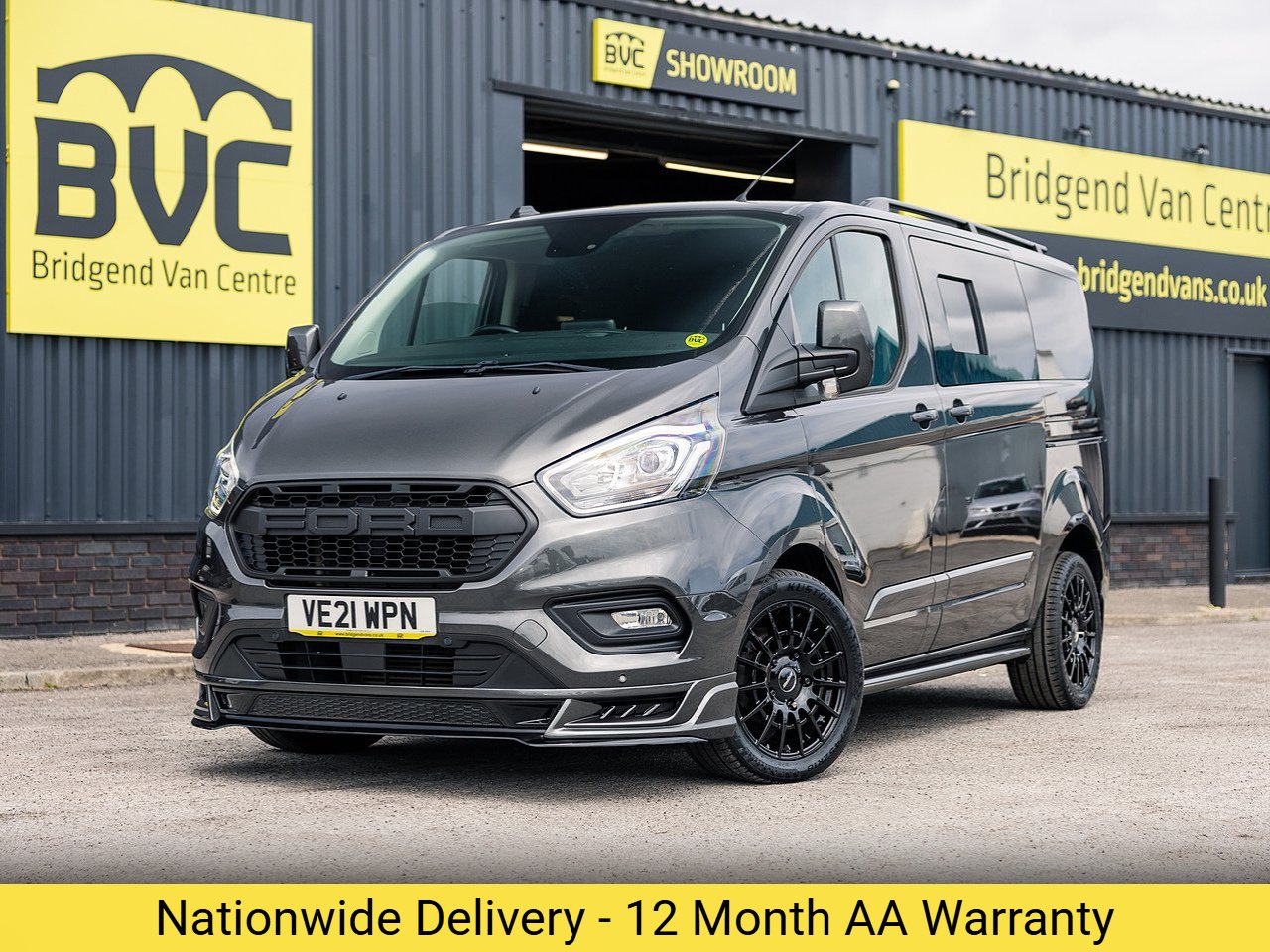 Ford 2.0 280 EcoBlue Limited Panel Van 5dr Diesel Manual L1 H1 Euro 6 (s/s) (130 ps)