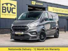 Ford Transit Custom Signature 280 2.0 EcoBlue 130 BHP L1 SWB Limited 6 Seat Tourneo Conversion Euro 6 Diesel 6 Speed Manual Van