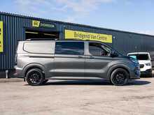 Ford Transit Custom Signature 320 2.0 EcoBlue 136 BHP L2 LWB Limited 6 Seat Factory Doublecab Euro 6 Diesel Automatic Van