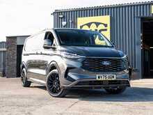 Ford Transit Custom Signature 320 2.0 EcoBlue 136 BHP L2 LWB Limited 6 Seat Factory Doublecab Euro 6 Diesel Automatic Van