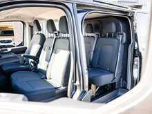 Ford Transit Custom Signature 320 2.0 EcoBlue 136 BHP L2 LWB Limited 6 Seat Factory Doublecab Euro 6 Diesel Automatic Van