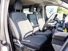Ford Transit Custom Signature 320 2.0 EcoBlue 136 BHP L2 LWB Limited 6 Seat Factory Doublecab Euro 6 Diesel Automatic Van